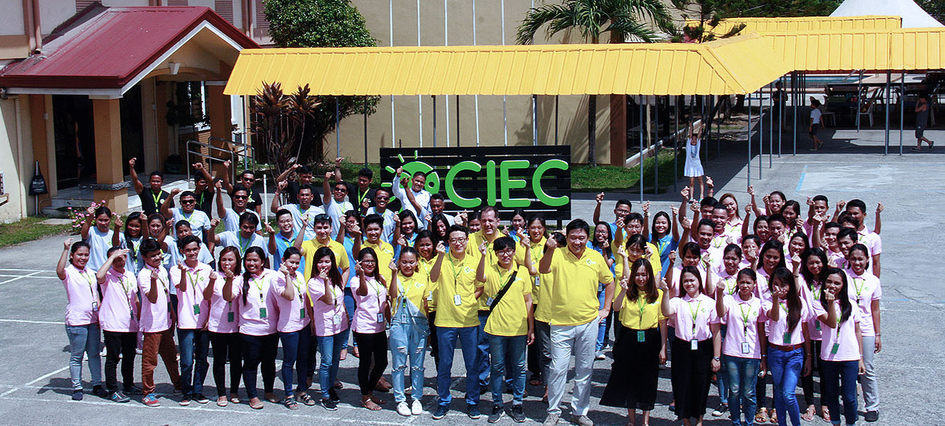 CIEC Global Education Center staffs