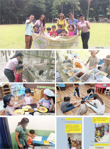 English Kindergarten Program – CIEC Global Education Center